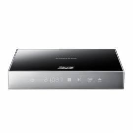 Blu-Ray-Player SAMSUNG BD-D7000 schwarz Bedienungsanleitung