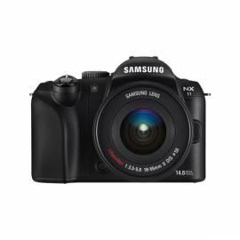 Digitalkamera SAMSUNG NX11 EV-schwarz