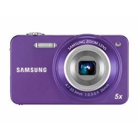 Digitalkamera SAMSUNG EG-ST90 lila Gebrauchsanweisung