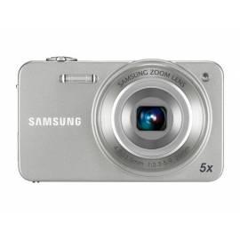 Bedienungshandbuch Digitalkamera SAMSUNG EG-ST90 Silber