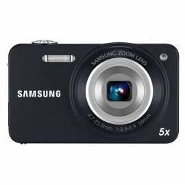 Bedienungsanleitung für Digitalkamera SAMSUNG EG-ST90 blau