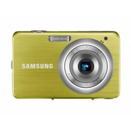 Digitalkamera SAMSUNG EG-ST30 grün Gebrauchsanweisung