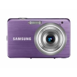 Bedienungshandbuch Digitalkamera SAMSUNG EG-ST30 lila