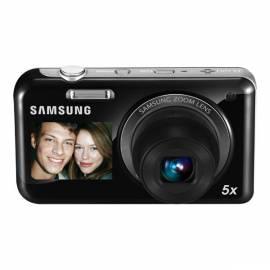 Digitalkamera SAMSUNG EG-PL120 schwarz Bedienungsanleitung