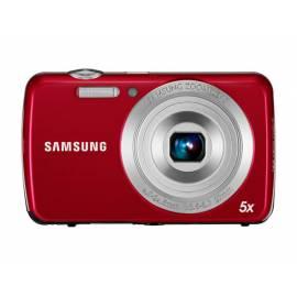 Digitalkamera SAMSUNG EG-PL20 rot