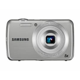 Benutzerhandbuch für Digitalkamera SAMSUNG EG-PL20-Silber