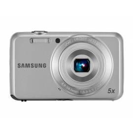Digitalkamera SAMSUNG EG-ES80 Silber Gebrauchsanweisung