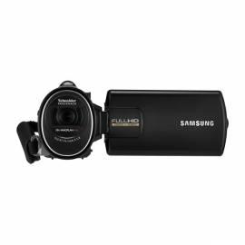 Bedienungsanleitung für SAMSUNG HMX-H300 Camcorder schwarz