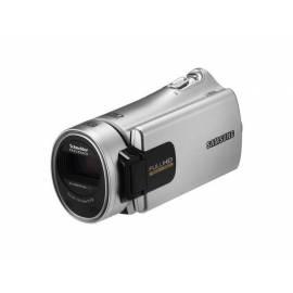 PDF-Handbuch downloadenSAMSUNG HMX-H300 Camcorder Silber