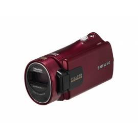 Benutzerhandbuch für SAMSUNG HMX-H300 Camcorder rot