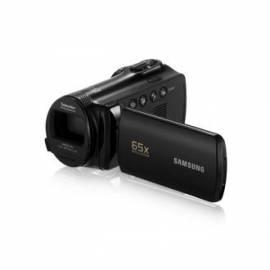Benutzerhandbuch für Camcorder SAMSUNG SMX-F54 schwarz