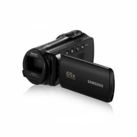 Handbuch für SAMSUNG SMX-F50 Camcorder schwarz