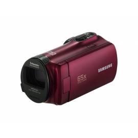 SAMSUNG SMX-F50 Camcorder rot - Anleitung
