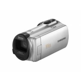 PDF-Handbuch downloadenSAMSUNG SMX-F50 Camcorder Silber