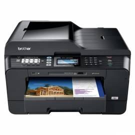 Handbuch für BROTHER-Drucker MFC-J6910DW (MFCJ6910DWYJ1) rot