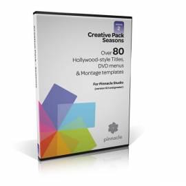 Bedienungsanleitung für Software PINNACLE Themes Creative Pack Vol. 2 (8217-10000-51)