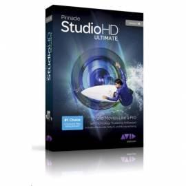 Datasheet Software PINNACLE Studio 15 Ultimate UPGRADE (8217-30007-01)