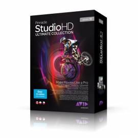 Software PINNACLE Studio 15 Ultimate Collection UPGRADE (8217-30008-01)