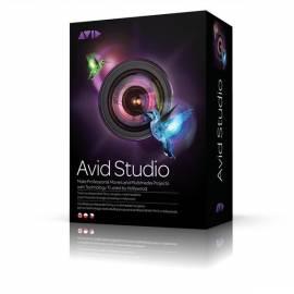 Software PINNACLE AVID STUDIO MM GB/CZ/PL (8202-30030-01)