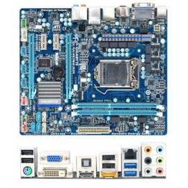 Motherboard GIGABYTE H67MA-D2H (Rev. 1.1) B3 (H67MA-D2H-B3)