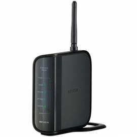 Handbuch für Netzwerk-Prvky ein WiFi BELKIN G wireless 54 Mbit/s 802. 11 g, 4xLAN (F5D7234nv4)