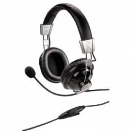 Headset HAMA HS-300, schwarz, Stereo (51611)