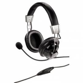 Bedienungsanleitung für Headset HAMA HS-300, schwarz, Stereo (51611)