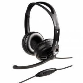 Headset HAMA HS-425, schwarz, Stereo (51617) Gebrauchsanweisung