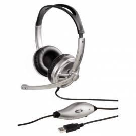 Bedienungshandbuch Headset HAMA HS-440, schwarz, Stereo (51618)