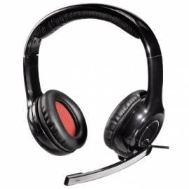 HAMA Headset HS-600, USB (51633) - Anleitung