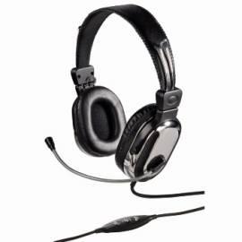 PDF-Handbuch downloadenHAMA Headset HS-540, USB (51663)