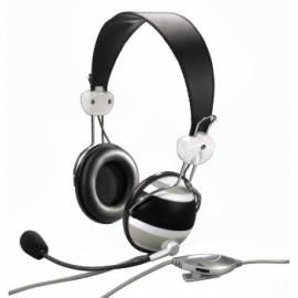 Headset HAMA HS-10 Zebra schwarz (57157)