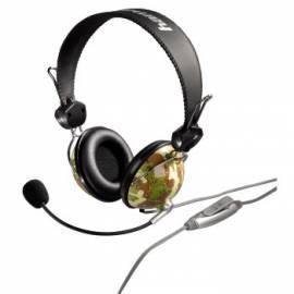 Bedienungshandbuch Headset HAMA HS-10 Camouflage (57159)