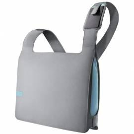 BELKIN Ceylon Messenger Bag für Notebooks 15,4 cm, Grau/hellblau (F8N059eaDGL)