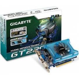 Grafikkarte GIGABYTE nVIDIA GT220 1 GB DDR2 (GV-N220D2-1GE)