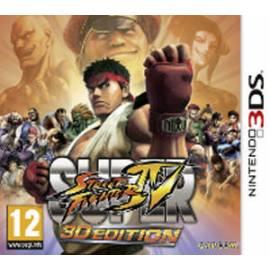 Benutzerhandbuch für NINTENDO Super Street Fighter IV 3D Edition (NI3S700)