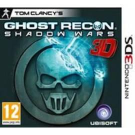 Bedienungsanleitung für NINTENDO Clancys Ghost Recon Shadow Wars 3D (NI3S730)