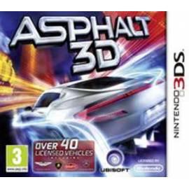 HRA NINTENDO Asphalt 3D (NI3S030) - Anleitung