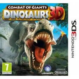 Datasheet NINTENDO-Kampf der Giganten Dinosaurier 3D (NI3S105)