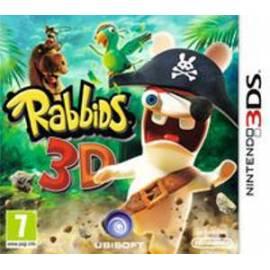 NINTENDO Rabbids 3D (NI3S640) Gebrauchsanweisung