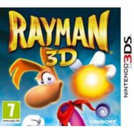 Bedienungshandbuch NINTENDO Rayman 3D (NI3S643)