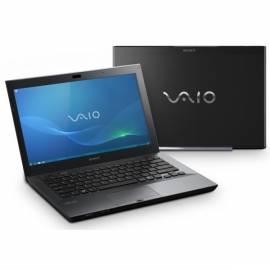 PDF-Handbuch downloadenLaptop SONY VAIO SB1V9E/B (VPCSB1V9E/B CEZ) schwarz