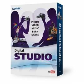 Datasheet Software COREL Digital Studio 2010 (DS2010IEMB)