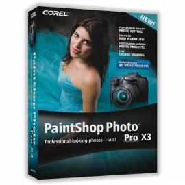 Software COREL PaintShop Photo Pro (PSPPRX3IEMB) Gebrauchsanweisung