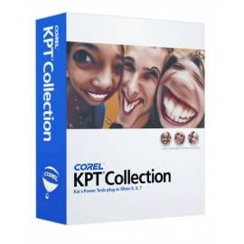 Software COREL KPT Collection (KPTCENGPCM) Bedienungsanleitung