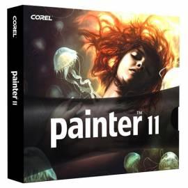 Software COREL Painter 11 Educational Edition (PTR11IEPCMDVDA) Gebrauchsanweisung