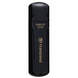 USB-flash-Disk TRANSCEND JetFlash 700 32GB, USB 3.0 (TS32GJF700) schwarz