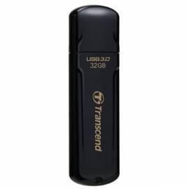 Benutzerhandbuch für USB-flash-Disk TRANSCEND JetFlash 700 32GB, USB 3.0 (TS32GJF700) schwarz