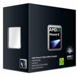 Prozessor AMD Phenom II X 2 550 werden 3.1 GHz 7MBL3 80W Sockel AM3 - Black Edition (HDZ550WFGIBOX)
