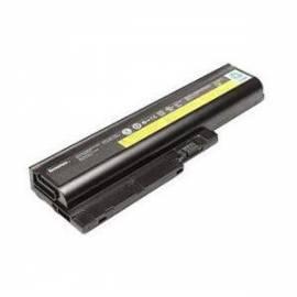 Batterien für Notebooks, LENOVO ThinkPad SL410/T410/T510/SL510 4 Zellen (51J0498) - Anleitung